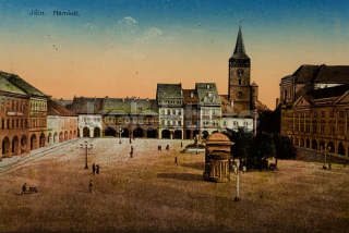 190 Kč JC Pohlednice Jičín, CZE111212