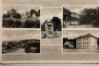 220 Kč JC Pohlednice Dětenice, CZE111222