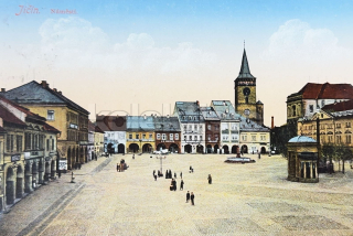 220 Kč JC Pohlednice Jičín, CZE111224