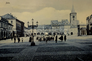220 Kč JC Pohlednice Jičín, CZE111225