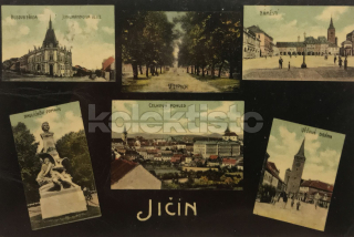 240 Kč JC Pohlednice Jičín, CZE111235