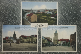 250 Kč JC Pohlednice Jičín, CZE111243