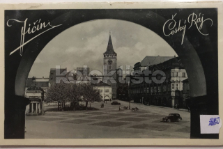 250 Kč JC Pohlednice Jičín LEPORELO, CZE111245