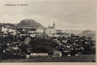 250 Kč JC Pohlednice Pecka, CZE111252