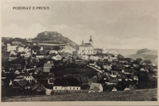 250 Kč JC Pohlednice Pecka, CZE111253