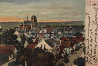 250 Kč JC Pohlednice Sobotka, CZE111254