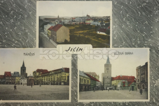 260 Kč JC Pohlednice Jičín, CZE111256
