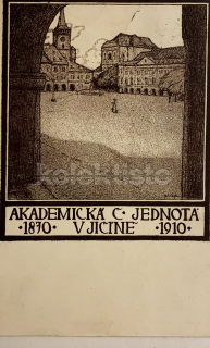 260 Kč JC Pohlednice Jičín, CZE111258