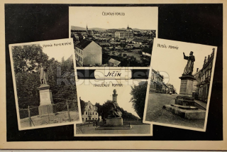 260 Kč JC Pohlednice Jičín POMNÍKY, CZE111259