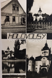 280 Kč JC Pohlednice Holovousy HOSPODY, CZE111271