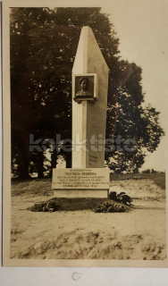 280 Kč JC Pohlednice Hořice-Svatogothardská Lhota POMNÍKY, CZE111272