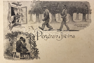 280 Kč JC Pohlednice Jičín, CZE111274