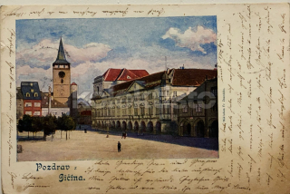 280 Kč JC Pohlednice Jičín, CZE111275