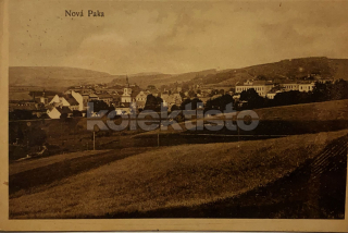 280 Kč JC Pohlednice Nová Paka, CZE111277