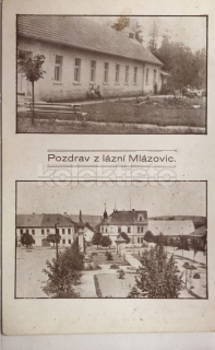 300 Kč JC Pohlednice Mlázovice, CZE111289