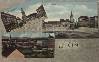 320 Kč JC Pohlednice Jičín, CZE111294