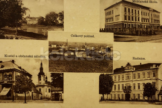 320 Kč JC Pohlednice Kopidlno, CZE111295