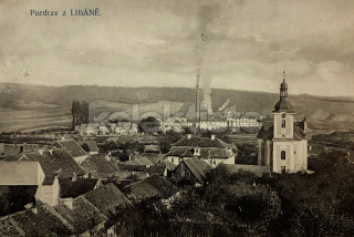 320 Kč JC Pohlednice Libáň, CZE111296