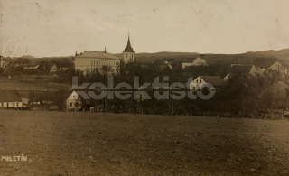 320 Kč JC Pohlednice Miletín, CZE111299