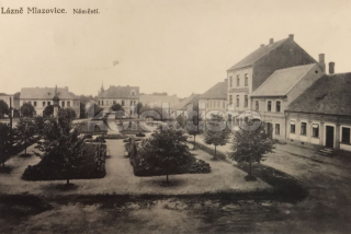 320 Kč JC Pohlednice Mlázovice, CZE111300