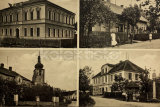 320 Kč JC Pohlednice Radim HOSPODY, HOTELY, CZE111303