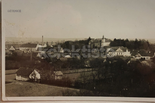 340 Kč JC Pohlednice Dětenice, CZE111307