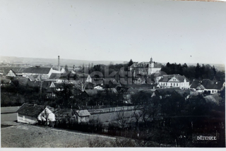 340 Kč JC Pohlednice Dětenice, CZE111308