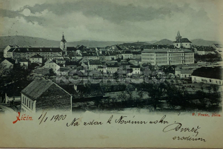 350 Kč JC Pohlednice Jičín, CZE111318