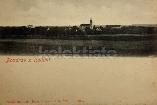350 Kč JC Pohlednice Radim, CZE111326