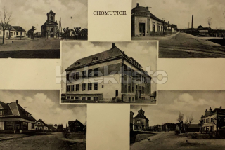 360 Kč JC Pohlednice Chomutice, CZE111329