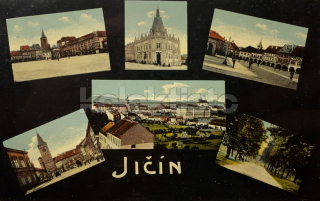 360 Kč JC Pohlednice Jičín, CZE111330