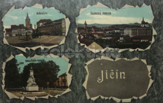 360 Kč JC Pohlednice Jičín, CZE111332