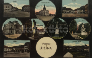 360 Kč JC Pohlednice Jičín, CZE111337