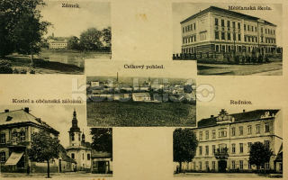 360 Kč JC Pohlednice Kopidlno, CZE111345