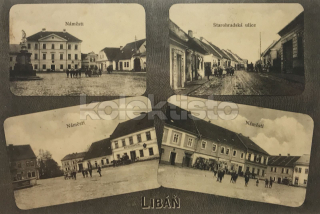 360 Kč JC Pohlednice Libáň, CZE111349