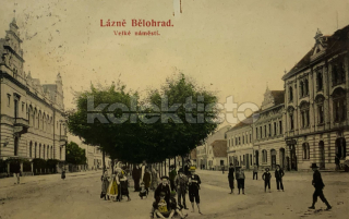 360 Kč JC Pohlednice Lázně Bělohrad, CZE111350