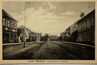 360 Kč JC Pohlednice Lázně Bělohrad, CZE111351