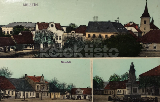 360 Kč JC Pohlednice Miletín, CZE111358