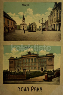 360 Kč JC Pohlednice Nová Paka, CZE111361
