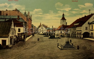 360 Kč JC Pohlednice Nová Paka, CZE111362