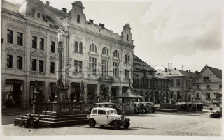 360 Kč JC Pohlednice Nová Paka AUTOMOBILY, CZE111364