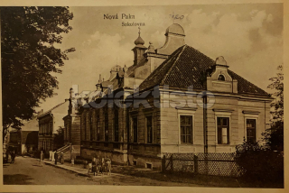 360 Kč JC Pohlednice Nová Paka SOKOL, CZE111365