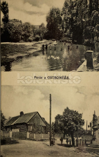 360 Kč JC Pohlednice Ostroměř, CZE111367