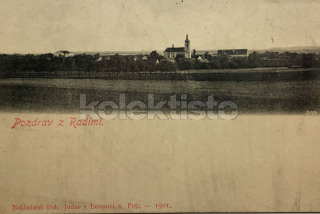 360 Kč JC Pohlednice Radim, CZE111369