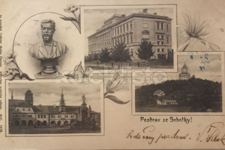 360 Kč JC Pohlednice Sobotka, CZE111371