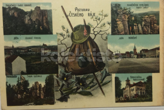 360 Kč JC Pohlednice Český Ráj, CZE111374