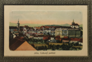 400 Kč JC Pohlednice Jičín, CZE111384