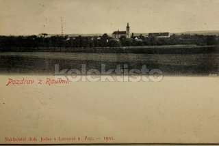 400 Kč JC Pohlednice Radim, CZE111388