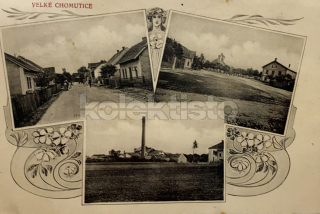 420 Kč JC Pohlednice Chomutice, CZE111389