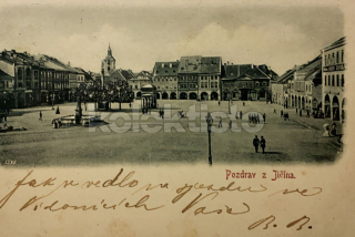 420 Kč JC Pohlednice Jičín, CZE111393